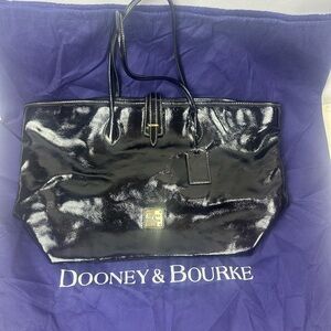 Dooney & Bourke, one of a kind tote bag, NWT, GORGEOUS,